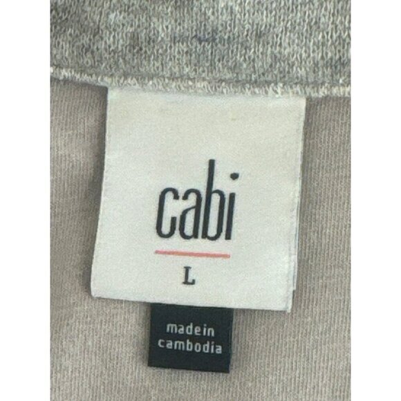 CABI Rookie Jacket Heather Gray Sz L #6032 EUC - Picture 8 of 8